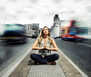 how to finish meditating