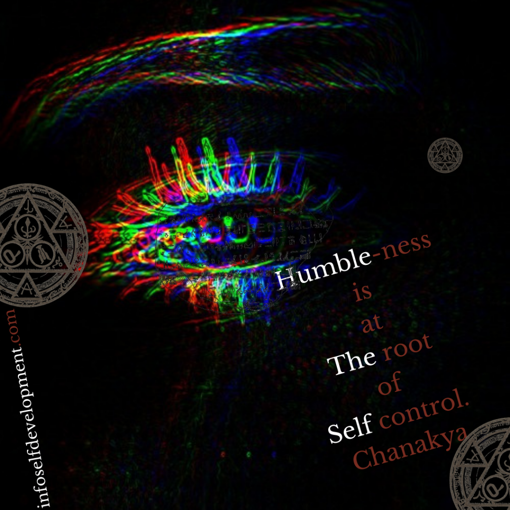Humbleness is at the root of self control. You Are Doing Better Than You Think