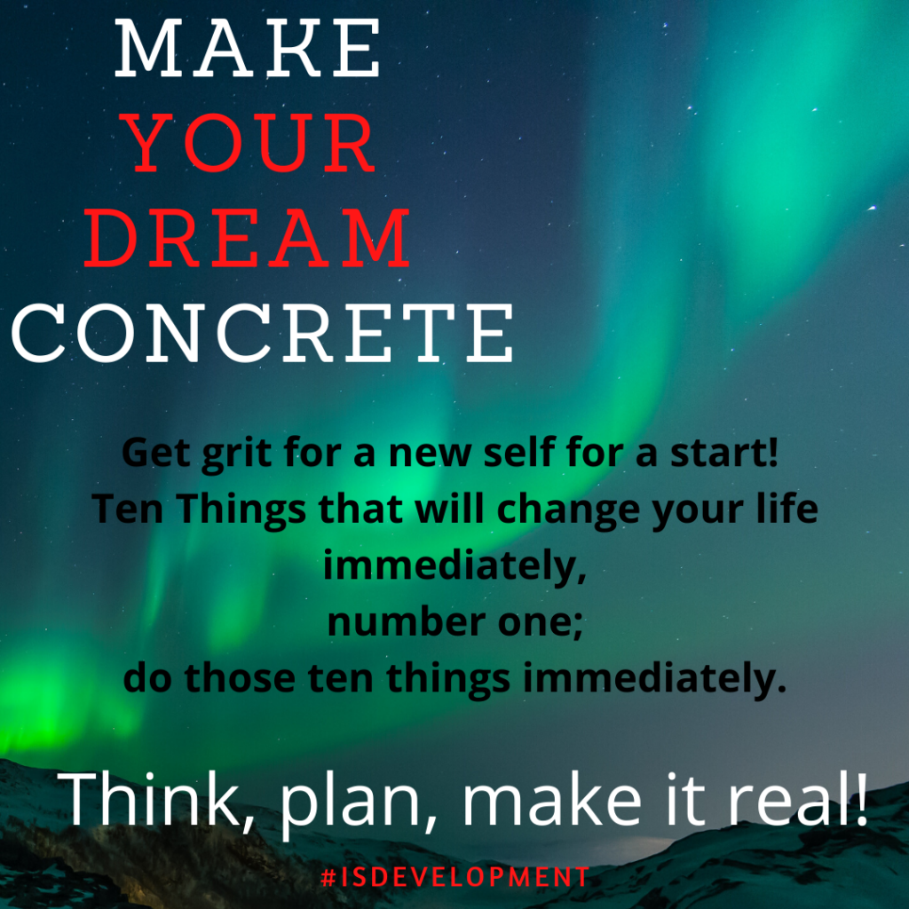 Make-Your-Dream-Concrete-info-self-development