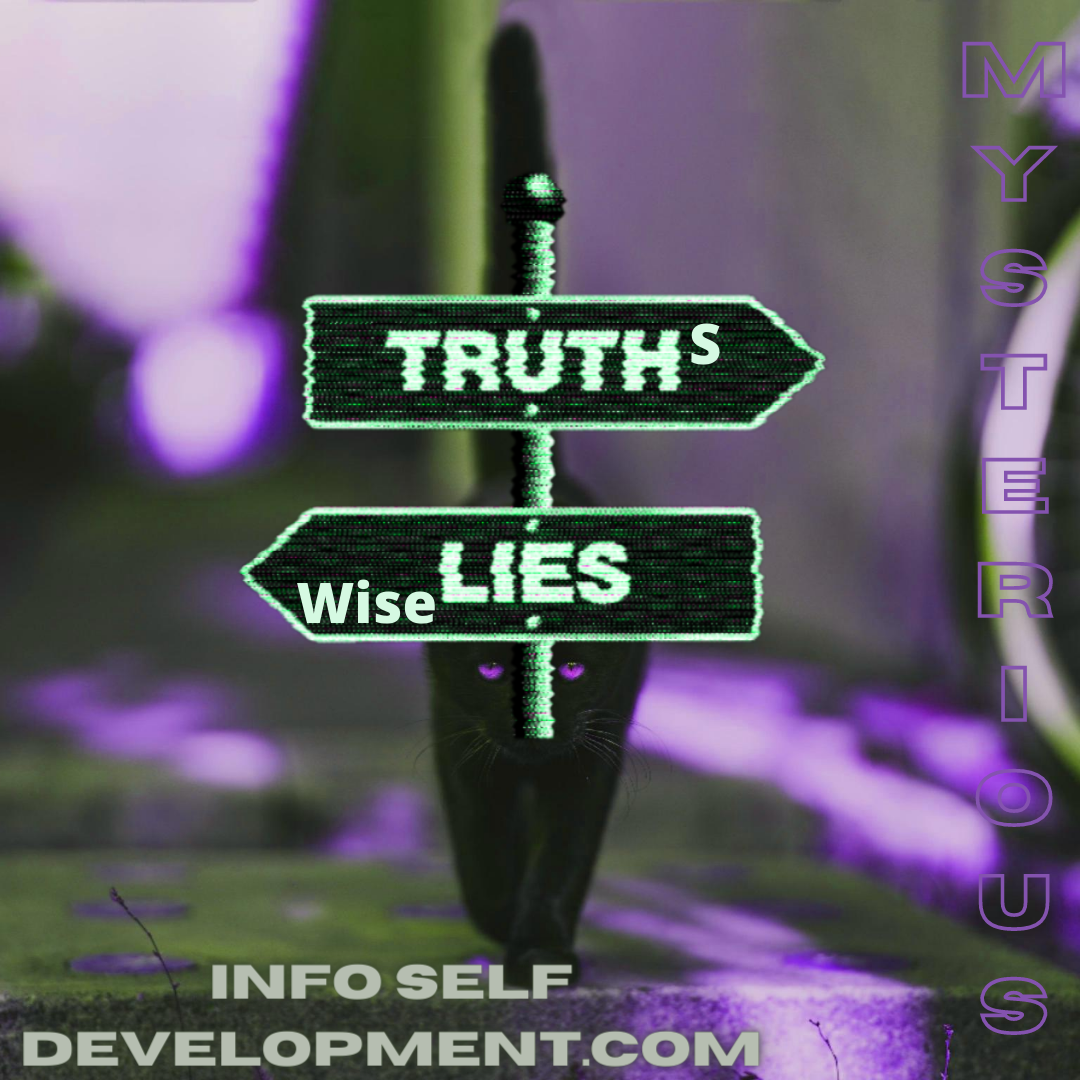 Mysterious Truths – Manipulation, Wise Lies and Life Drives info self development