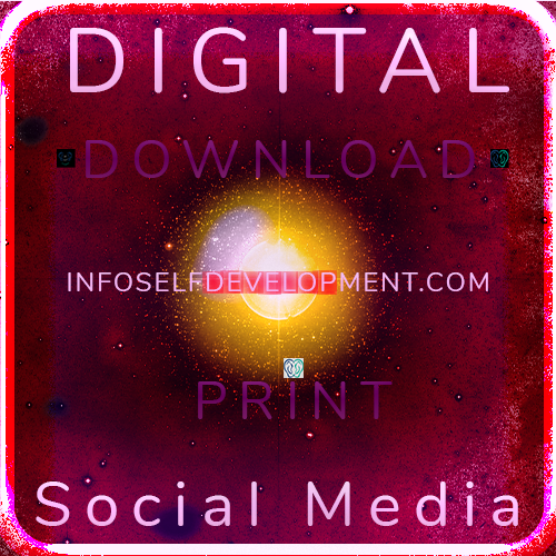 Digital download print social media shop - Info Self Development
