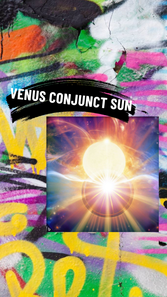 venus conjunct sun transit astrology aspect money love romance info self development