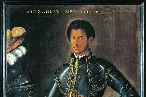 Alessandro De Medici, Duke of Florence, Sponsor of Michelangelo, Raphael, Donatello and Galileo