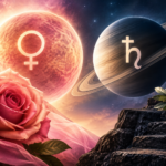 Venus seeks connection and pleasure; Saturn asks what is worth building and what can stand the test of time.