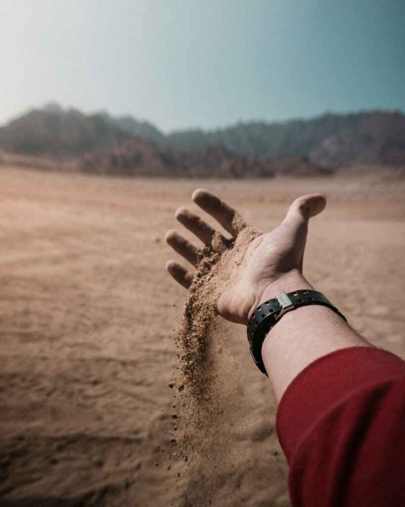 Astrology September 2025 Forecast - What's Dissolving like Sand Slipping Away in Your Hands