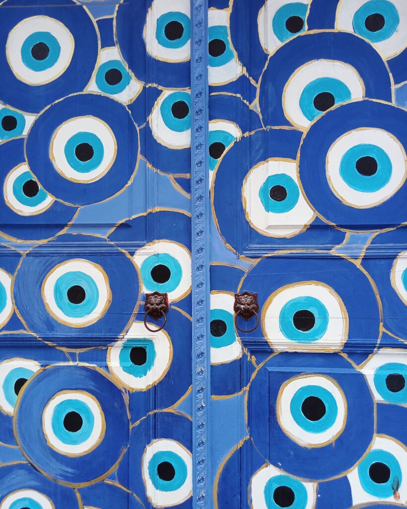 evil eye protection symbol
