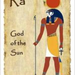 Leo, Ra God of the Sun