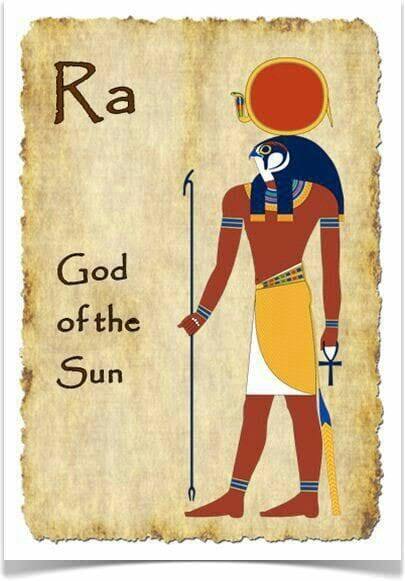 Leo, Ra God of the Sun