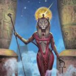 Sekhmet fierce and healing goddess of Ancient Egypt