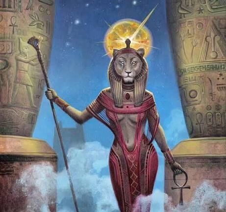 Sekhmet fierce and healing goddess of Ancient Egypt
