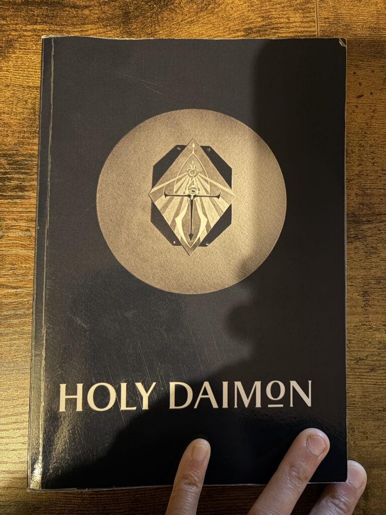 Book Holy Daimon by Frater Acher