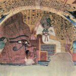A personified Eye of Horus offers incense to the enthroned god Osiris in a painting from the tomb of Pashedu, thirteenth century BC. Too Much Ai? I’m Staying Human