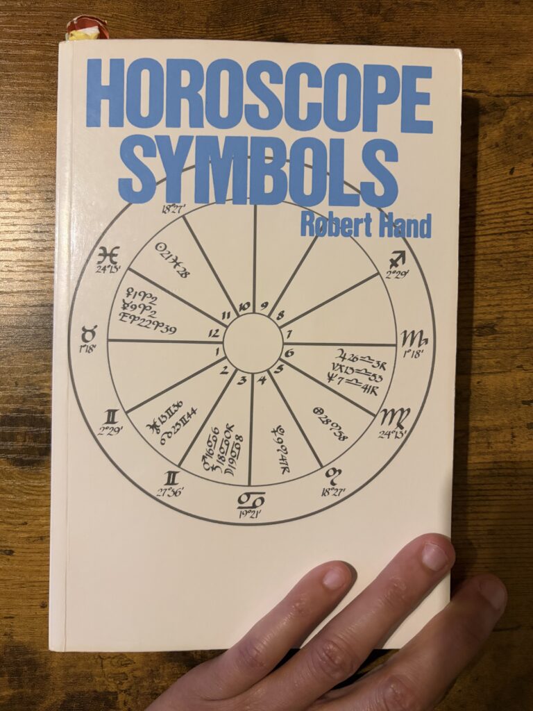 Horoscope Symbols Robert Hand (Astrology Book)