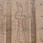 Horus-Heru, Sun in Leo, Vitality, Strength and Power from the Heart