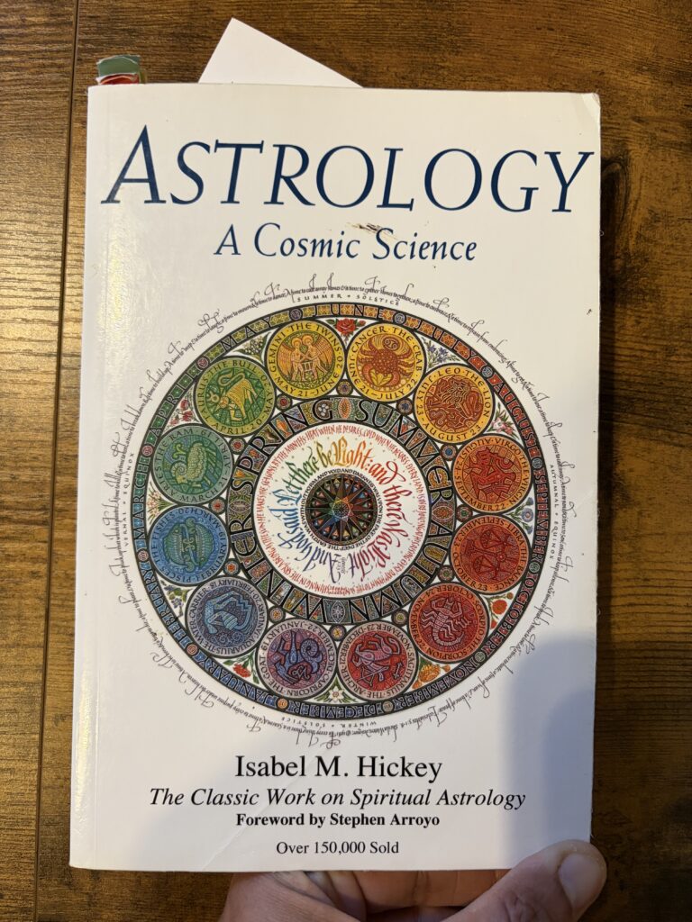astrology, a cosmic science by isabel M. Hickey grand trine