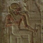 Isis holds the king, Seti I, in her lap, thirteenth century BCE. We CAN Free Ourselves, Why is it So Difficult
