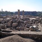 Remains of the temple house of the Khnum Temple on Elephantine Island in Aswan, Egypt, Letting Go Isn’t Black or White - Healing, Attachment & Moving On