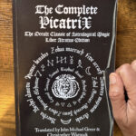 28 Lunar Mansions picatrix occult astrological magic