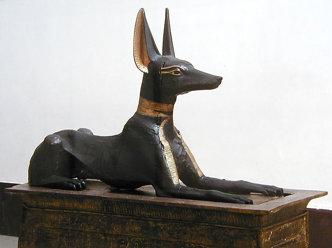 Tutankhamun_jackal_The Anubis Shrine, Mercury Opposite Neptune, Are You Chasing the Right Dream