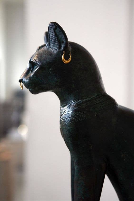 Egyptian goddess bastet, Mars in Gemini, Mercury in Virgo and the Apple Tree Sextile