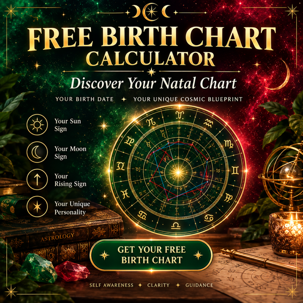 Free Birth Chart Calculator Discover Your Natal Chart
