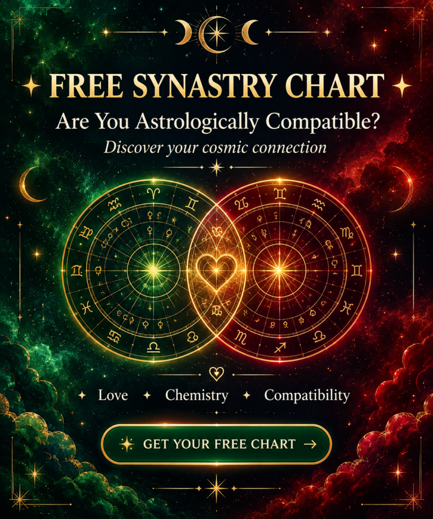 free synastry chart discover your relationship compatibility